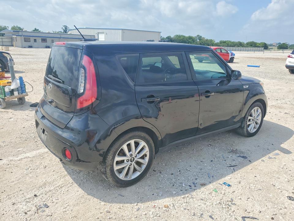 2018 Kia Soul VIN KNDJP3A52J7604881 COPART salvage auction — MINOR DENT/SCRATCHES, Tx - Certificate Of Title, sold $1,500 on 2026-07-02 (photo 3)