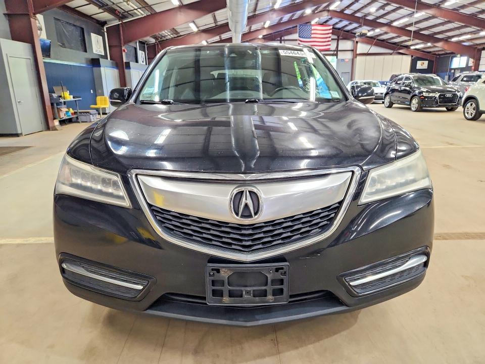 2016 Acura Mdx VIN 5FRYD4H44GB012944 COPART salvage auction — MINOR DENT/SCRATCHES, Ny - Certificate Of Title, sold $4,000 on 2026-07-09 (photo 5)