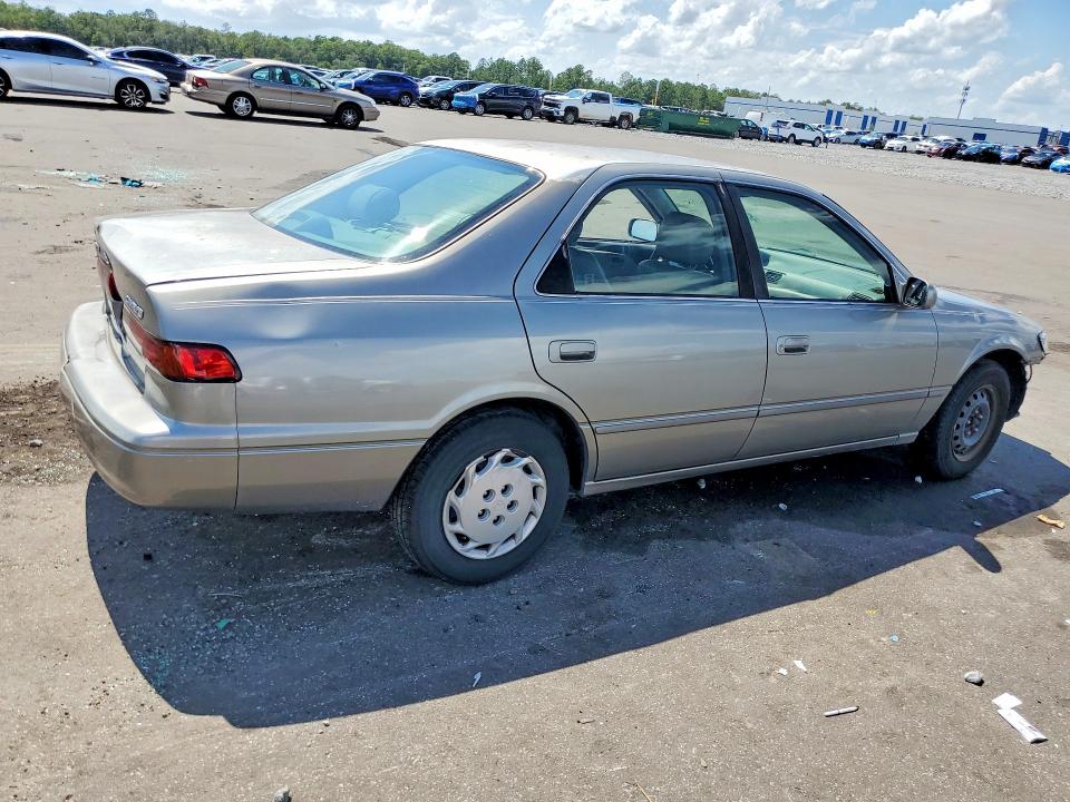 1999 Toyota Camry VIN JT2BG22K2X0296737 COPART salvage auction — FRONT END, Fl - Cert Of Title Slvg Rebuildable, sold $325 on 2026-07-13 (photo 3)