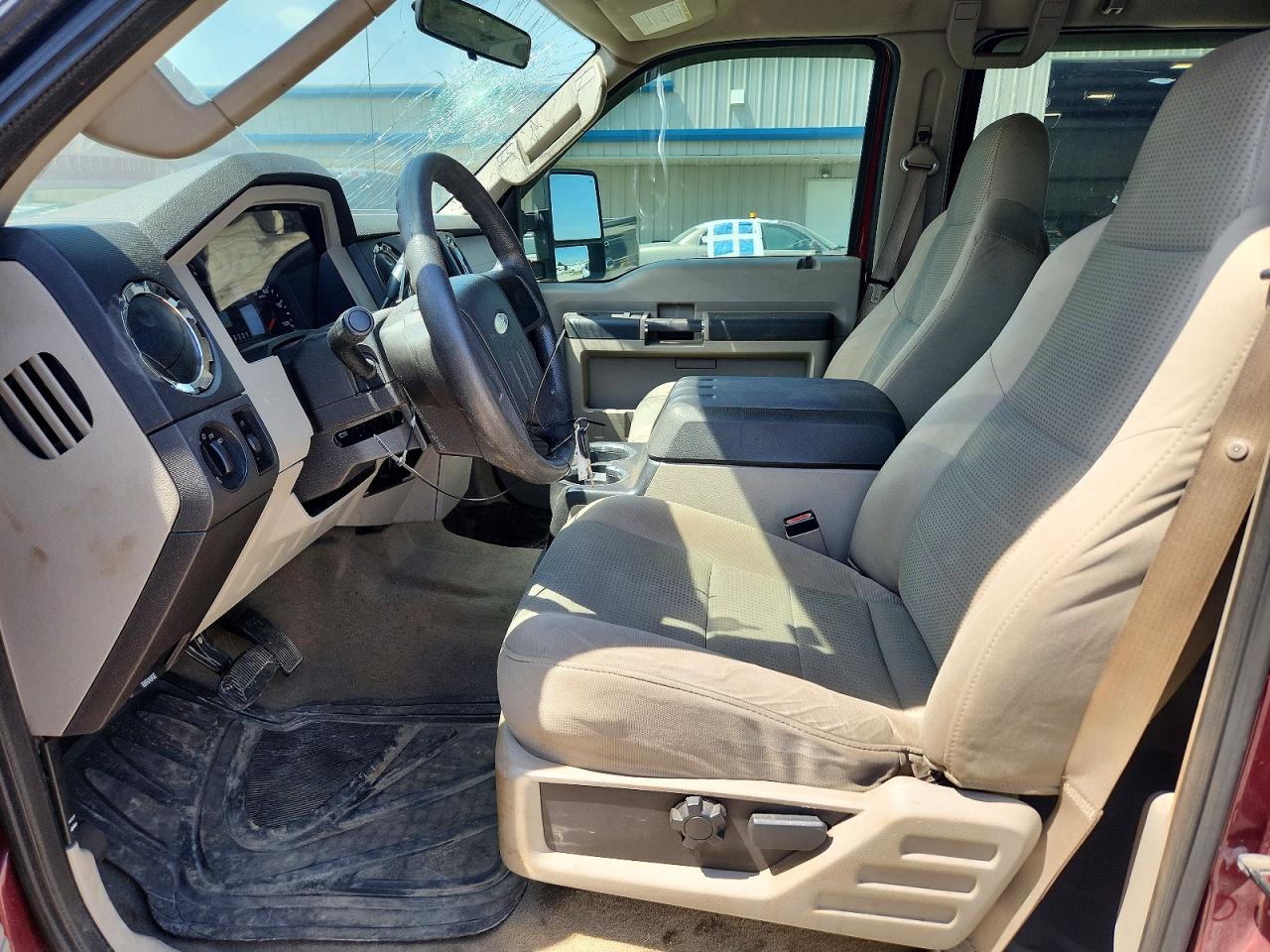 2008 Ford F-250 Super Duty VIN 1FTSW21R78EA68181 COPART salvage auction — Normal Wear, IN - CERTIFICATE OF TITLE, sold $2,300 on 2026-07-09 (photo 7)