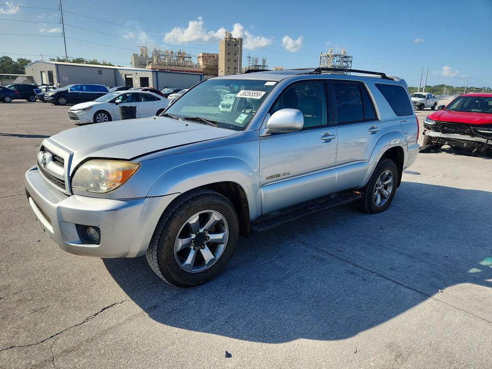 2008 Toyota 4runner VIN JTEBU17R08K032126 COPART salvage auction — REAR END, LA - CERTIFICATE OF TITLE, sold $6,900 on 2026-07-15 (photo 1)