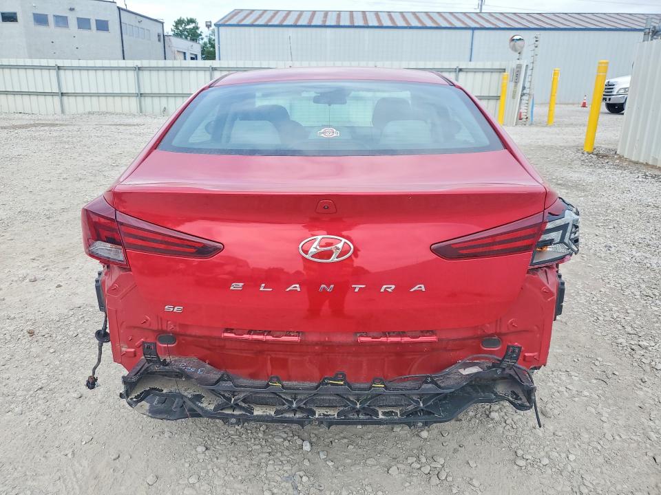 2020 Hyundai Elantra VIN 5NPD74LF7LH595733 COPART salvage auction — FRONT END, Oh - Cert Of Title-Salvage, sold $3,050 on 2026-07-02 (photo 6)