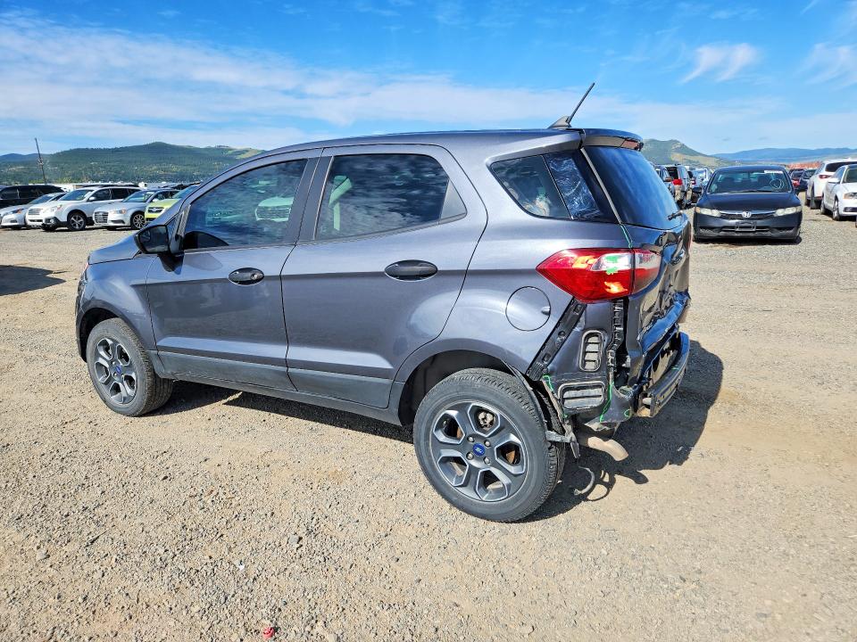 2021 Ford VIN MAJ6S3FL8MC398544 COPART salvage auction — REAR END, Mt - Salvage Certificate Of A Vehic, sold $275 on 2026-07-28 (photo 2)