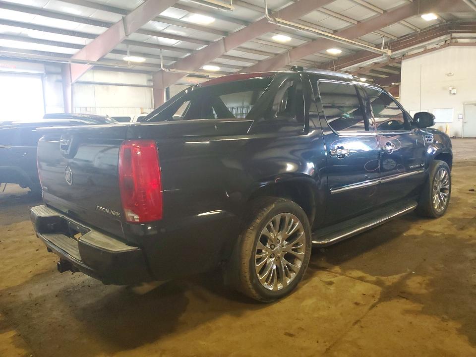 2011 Cadillac Escalade ext VIN 3GYT4MEFXBG306721 COPART salvage auction — FRONT END, Mi - Certificate Of Title, sold $1,700 on 2026-07-06 (photo 3)