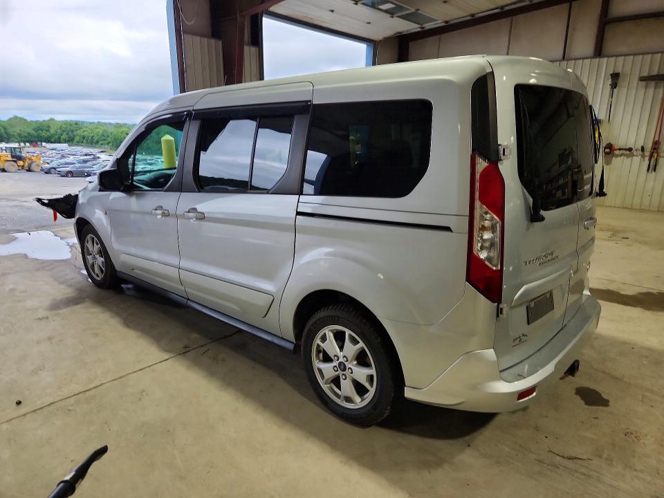 2015 Ford Transit connect VIN NM0GS9F75F1223202 COPART salvage auction — FRONT END, Pa - Certificate Of Salvage, sold $850 on 2026-07-31 (photo 2)