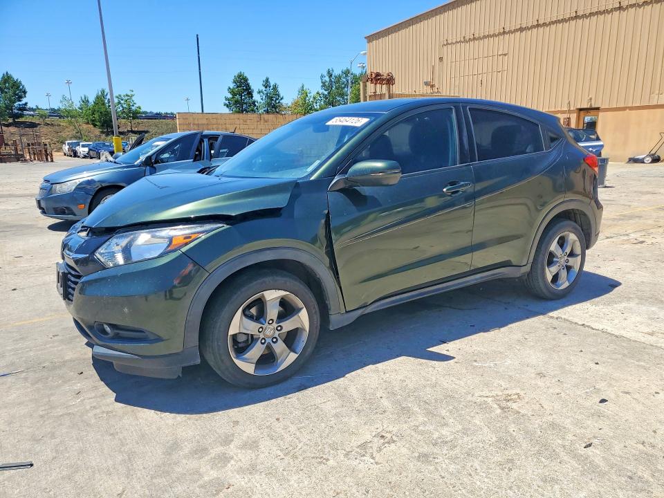 2016 Honda VIN 3CZRU6H52GM765243 COPART salvage auction — FRONT END, Sc - Certificate Of Title, sold $2,350 on 2026-07-31 (photo 1)