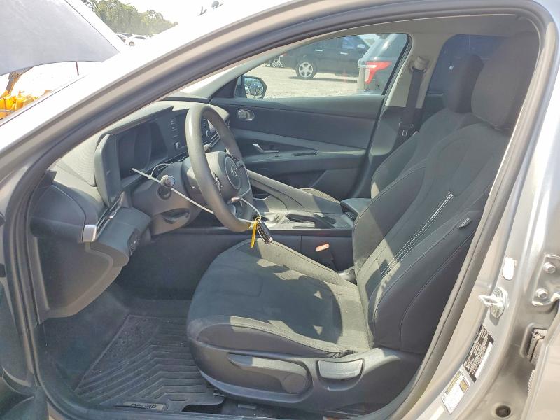 2021 Hyundai VIN 5NPLM4AG4MH030230 COPART salvage auction — REAR END, Tx - Salvage Vehicle Title, sold $3,450 on 2026-07-28 (photo 7)