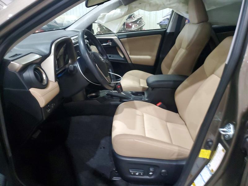 2015 Toyota Rav 4 VIN JTMDFREV6FD135834 COPART salvage auction — REAR END, Ky - Cert Of Title-Salvage, sold $4,750 on 2026-07-22 (photo 7)