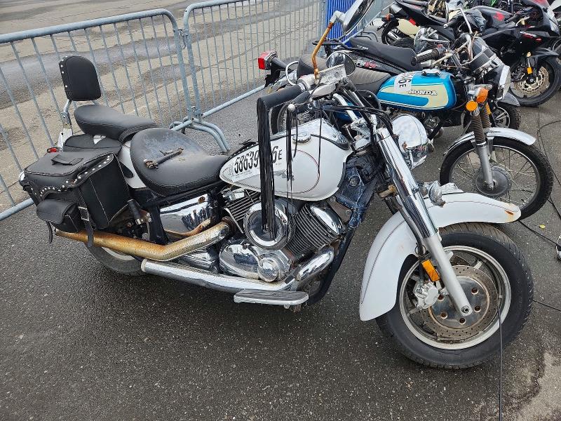 2005 Yamaha Xvs1100 VIN JYAVP11E55A069894 COPART salvage auction — FRONT END, Ny - Mv907A-Parts Only, sold $35 on 2026-07-20 (photo 1)