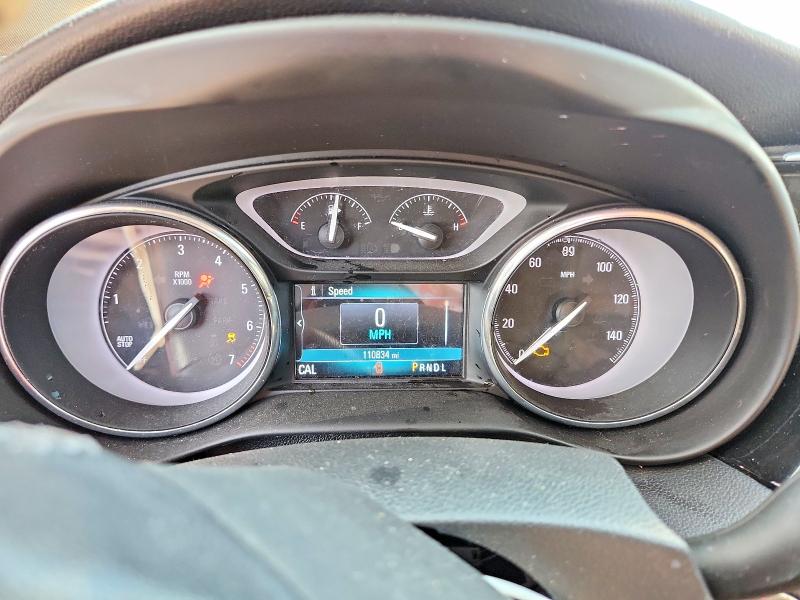 2020 Buick Envision VIN LRBFXBSA5LD166498 COPART salvage auction — SIDE, Mi - Dealer Only Clean Title (P), sold $4,500 on 2026-07-27 (photo 9)