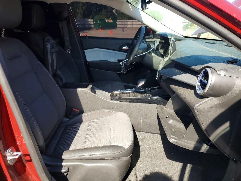 2025 Chevrolet Trax VIN KL77LHEP9SC265153 COPART salvage auction — FRONT END, Ca - Certificate Of Title, sold $11,100 on 2026-07-06 (photo 7)