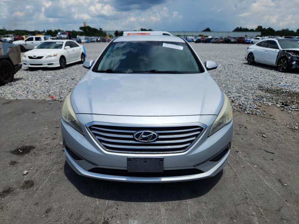 2015 Hyundai Sonata VIN 5NPE24AF2FH177879 COPART salvage auction — MECHANICAL, Fl - Certificate Of Title, sold $1,150 on 2026-07-19 (photo 5)