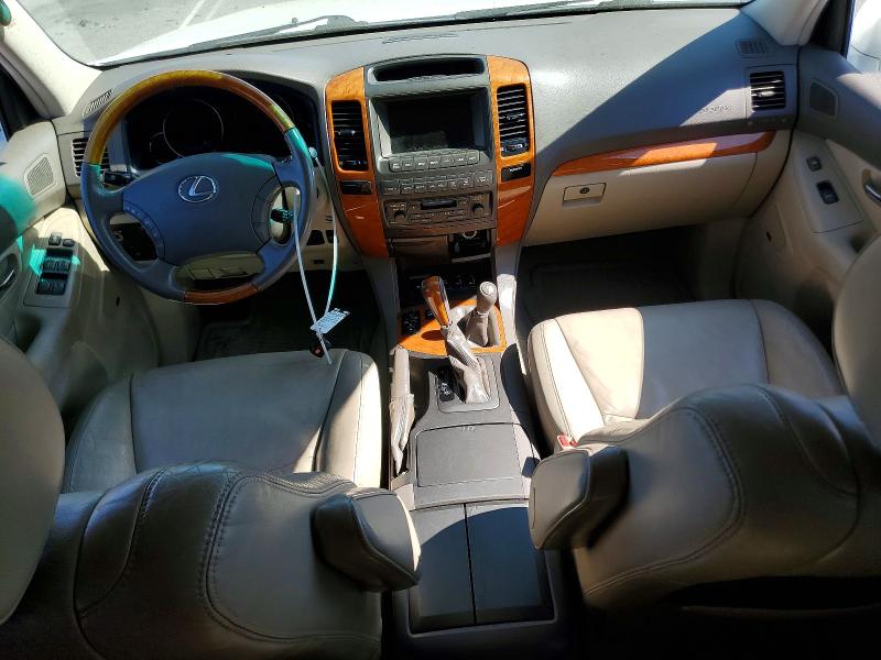 2004 Lexus Gx VIN JTJBT20X640048016 COPART salvage auction — SIDE, Ca - Salvage Certificate, sold $4,450 on 2026-07-28 (photo 8)
