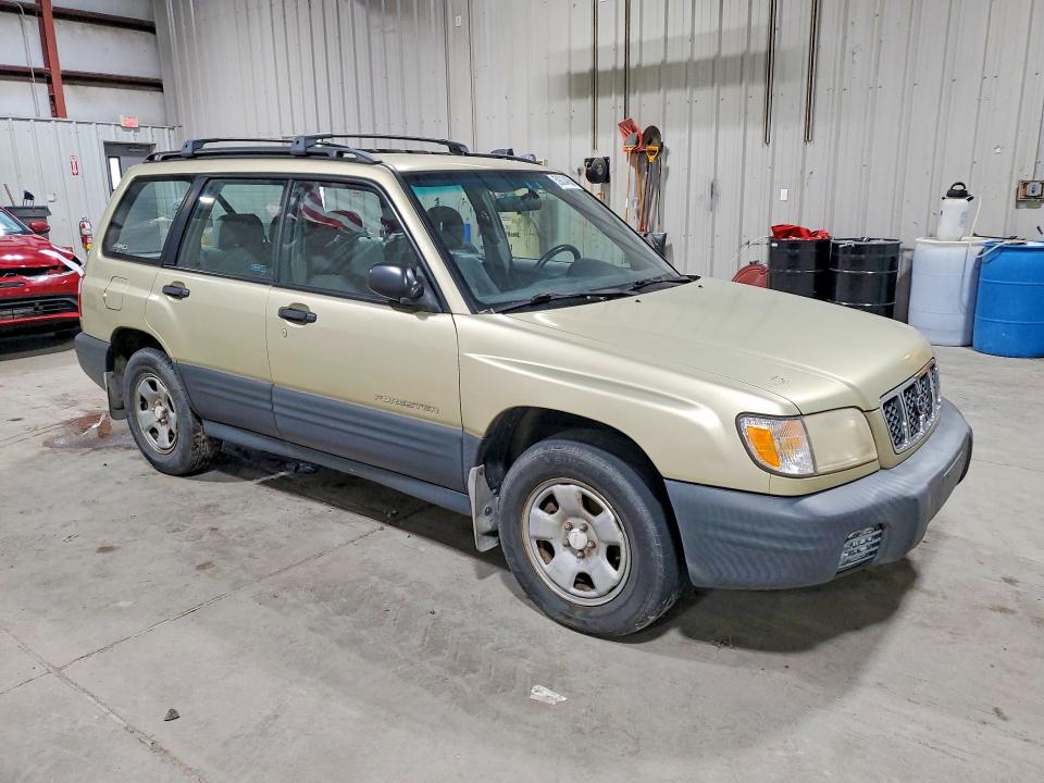 2002 Subaru Forester VIN JF1SF63502H710852 COPART salvage auction — NORMAL WEAR, Ny - Certificate Of Title, sold $400 on 2026-07-08 (photo 4)