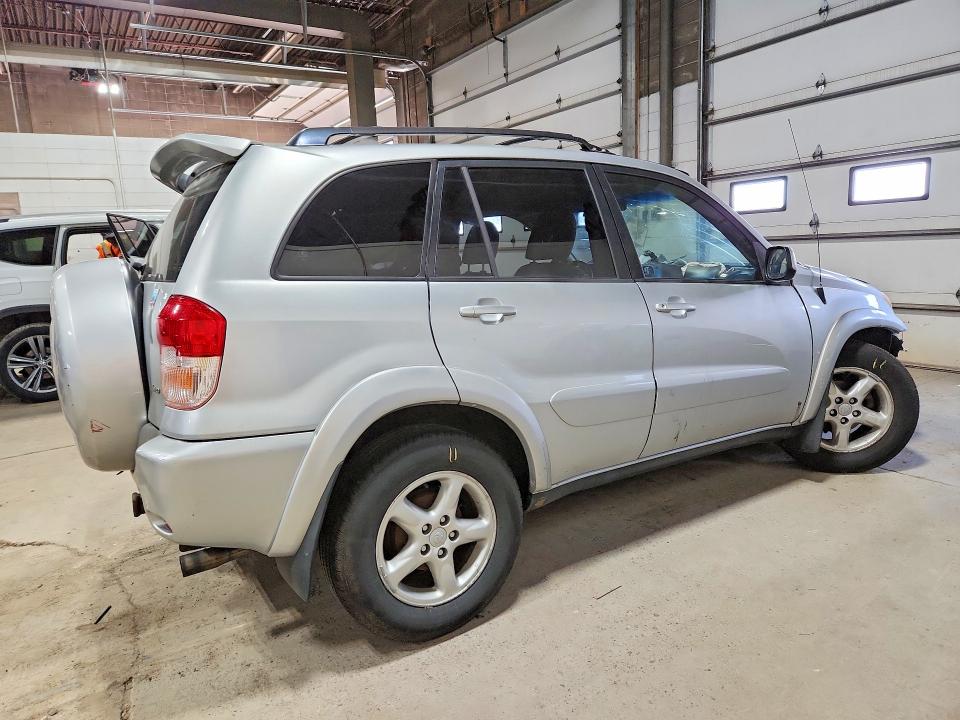 2003 Toyota Rav4 VIN JTEHH20V730254906 COPART salvage auction — ALL OVER, Mn - Cert Of Title-Prior Salvage, sold $250 on 2026-07-21 (photo 3)