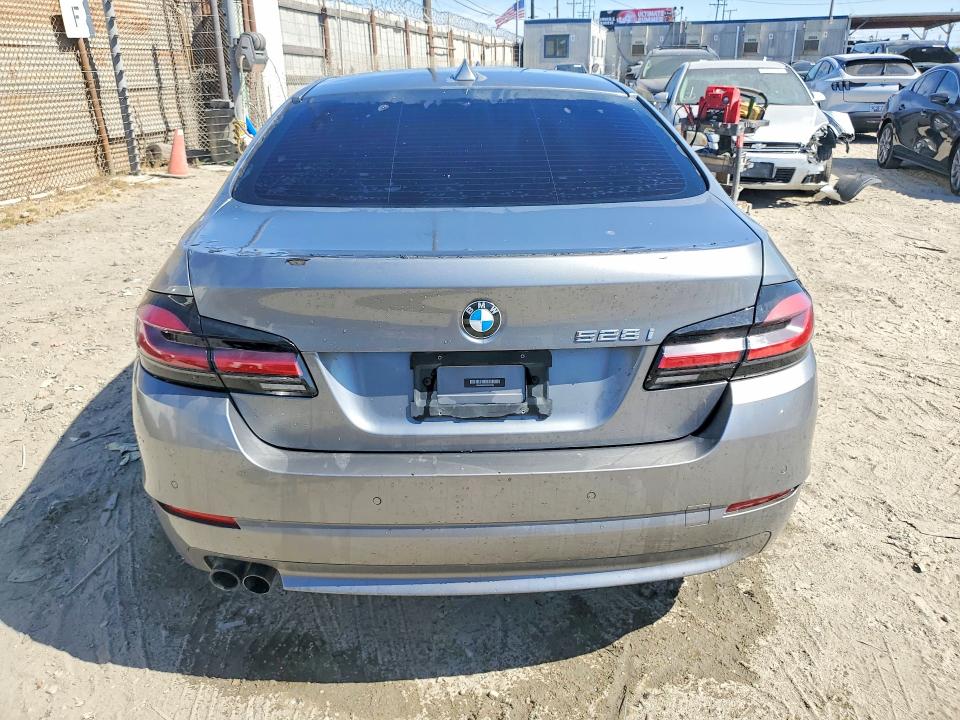 2013 BMW 5er VIN WBAXG5C55DD233382 COPART salvage auction — FRONT END, Ca - Dis/Dlr/Exp Only Lien Papers, sold $400 on 2026-07-13 (photo 6)