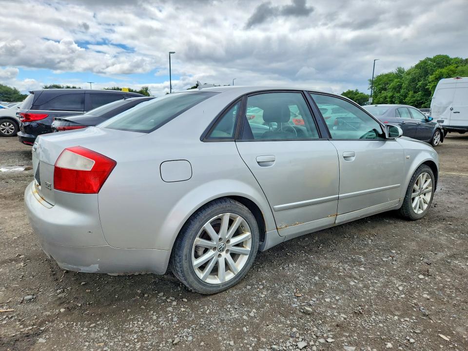2005 Audi A4 VIN WAULC68E75A056751 COPART salvage auction — FRONT END, Vt - Certificate Of Title, sold $475 on 2026-07-02 (photo 3)