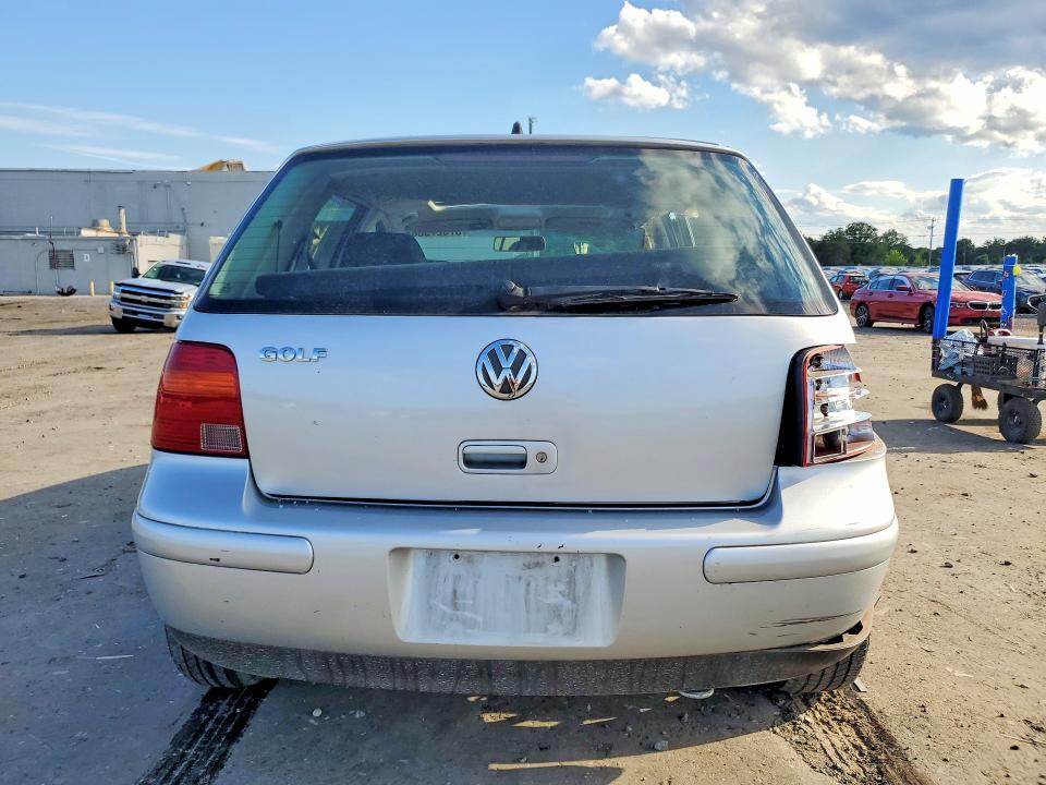 2004 Volkswagen Golf VIN 9BWGL61J944017772 COPART salvage auction — SIDE, VA - CERT OF TITLE - SALVAGE, sold $325 on 2026-07-08 (photo 6)