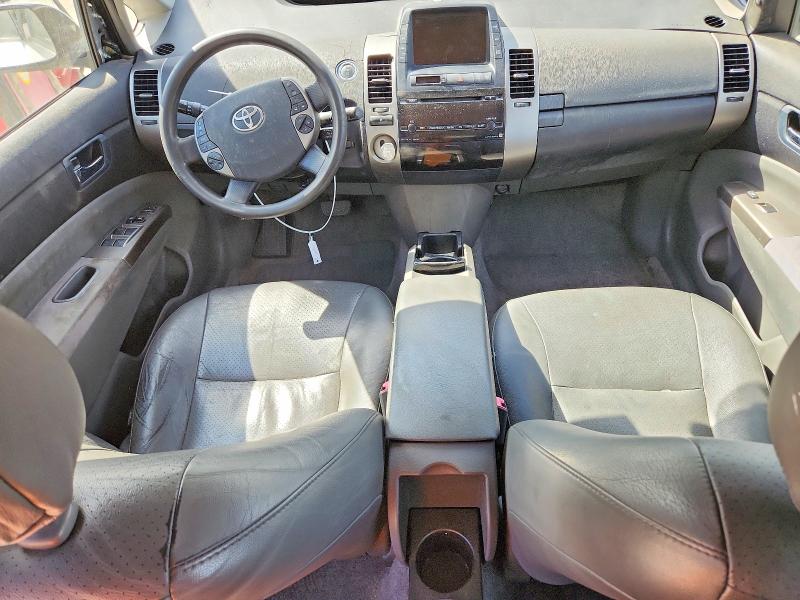 2008 Toyota Prius VIN JTDKB20U083315408 COPART salvage auction — FRONT END, Ca - Dis/Dlr/Exp App For Dup Clean, sold $650 on 2026-07-27 (photo 8)
