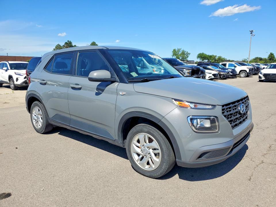 2021 Hyundai Venue VIN KMHRB8A32MU069596 COPART salvage auction — MINOR DENT/SCRATCHES, Il - Certificate Of Title, sold $4,450 on 2026-07-02 (photo 4)