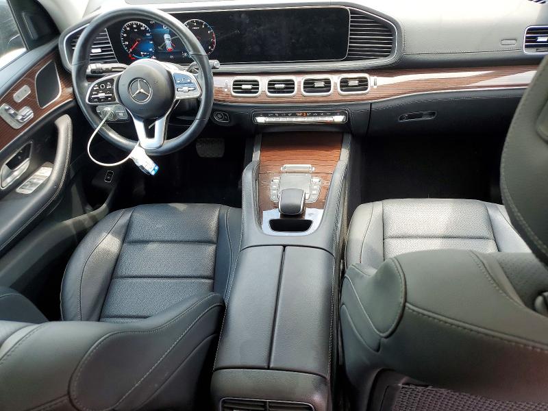 2023 Mercedes-benz Gle VIN 4JGFB4JB4PA924162 COPART salvage auction — REAR END, Nc - Salvage Certificate Of Title, sold $15,700 on 2026-07-30 (photo 8)