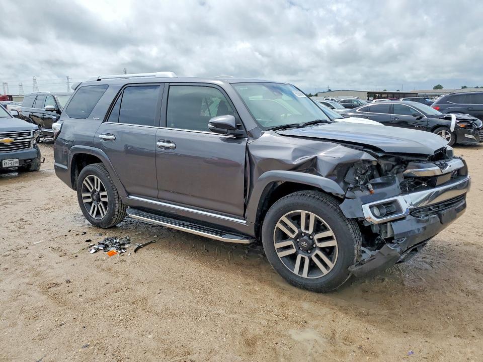 2020 Toyota 4runner VIN JTEBU5JR6L5756958 COPART salvage auction — FRONT END, Tx - Salvage Vehicle Title, sold $8,700 on 2026-07-21 (photo 4)