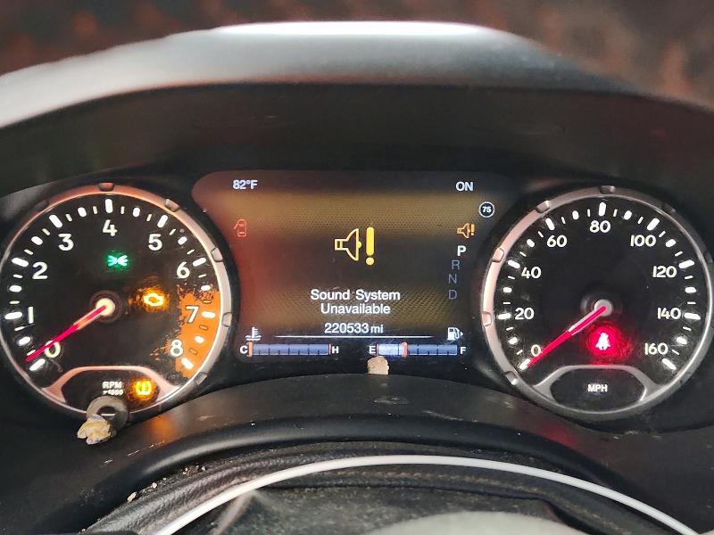 2016 Jeep Renegade VIN ZACCJBCT6GPD67100 COPART salvage auction — FRONT END, Nc - Dealer Only Clean Title, sold $225 on 2026-07-02 (photo 9)