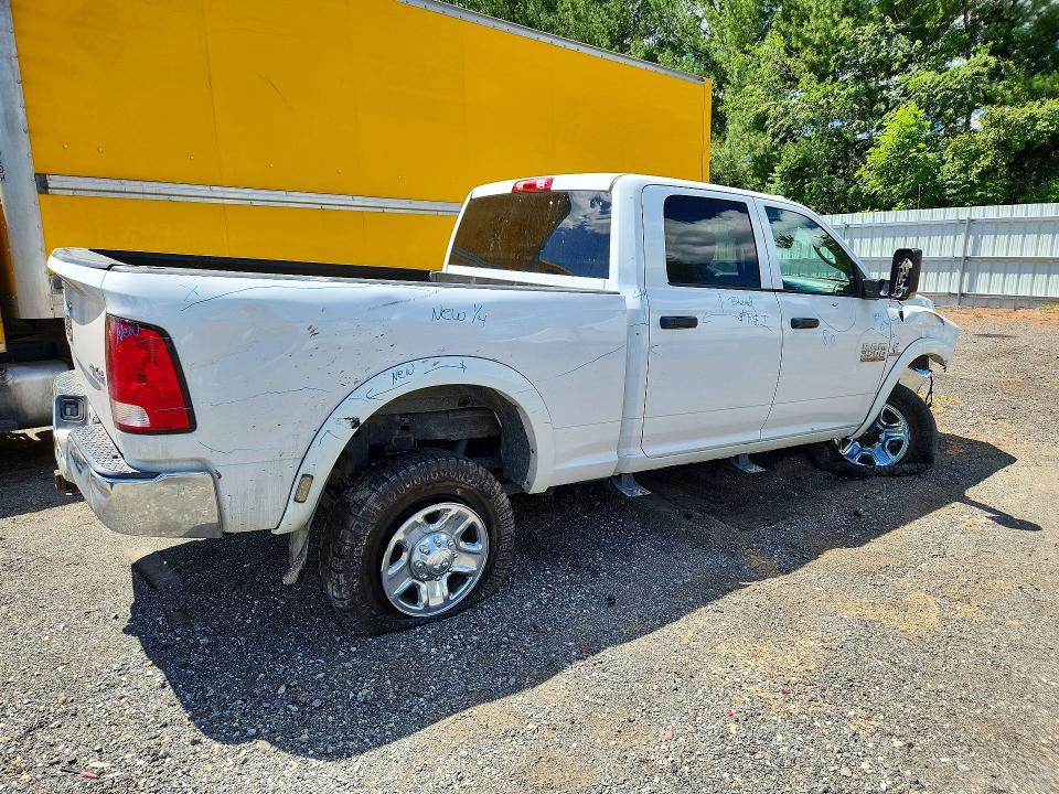 2017 Ram 2500 VIN 3C6UR5CL2HG516689 COPART salvage auction — FRONT END, NY - MV-907A SALVAGE CERTIFICATE, sold $2,100 on 2026-07-30 (photo 3)