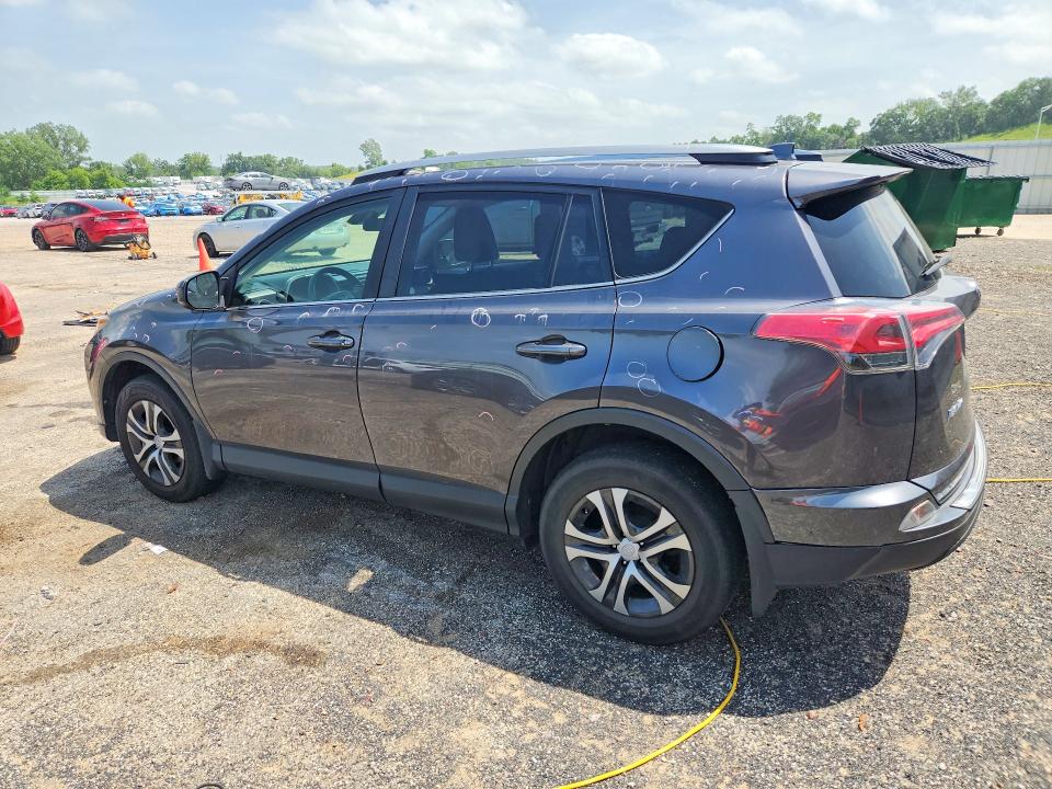 2017 Toyota Rav 4 VIN JTMBFREV2HJ143070 COPART salvage auction — HAIL, Salvage Title, sold $2,600 on 2026-07-28 (photo 2)