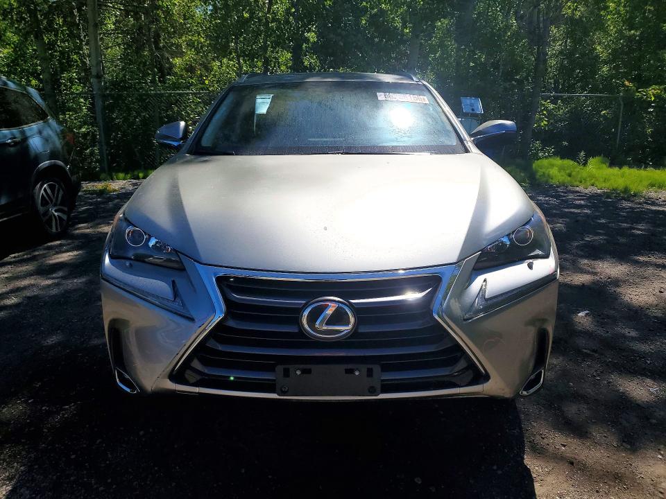 2015 Lexus VIN JTJBARBZ5F2016114 COPART salvage auction — SIDE, On - Permit No Brand - Unfit, sold $7,400 on 2026-07-09 (photo 5)