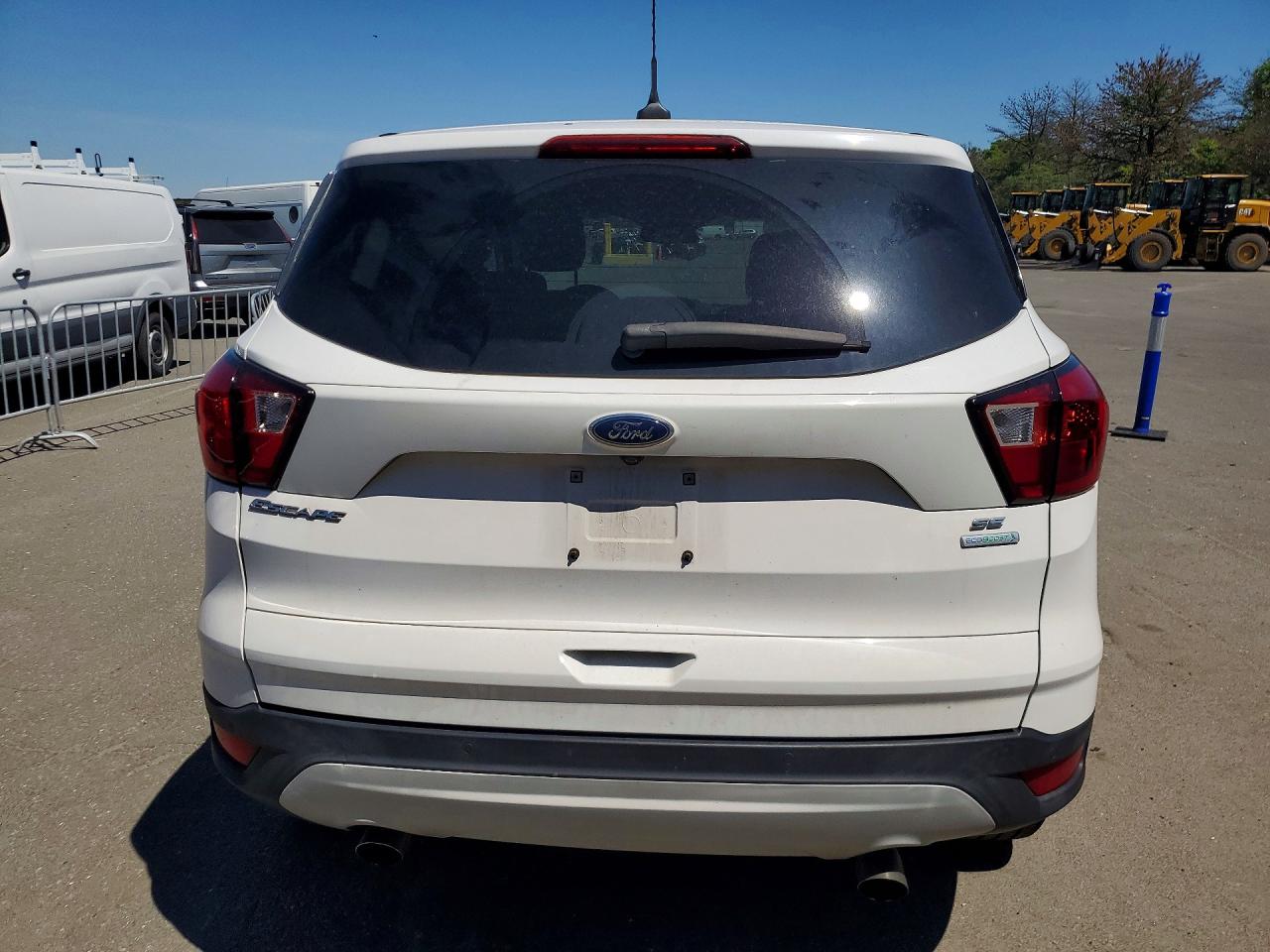 2019 Ford Escape VIN 1FMCU0GD9KUC34204 COPART salvage auction — Mechanical, NY - CERTIFICATE OF TITLE, sold $1,400 on 2026-07-09 (photo 6)