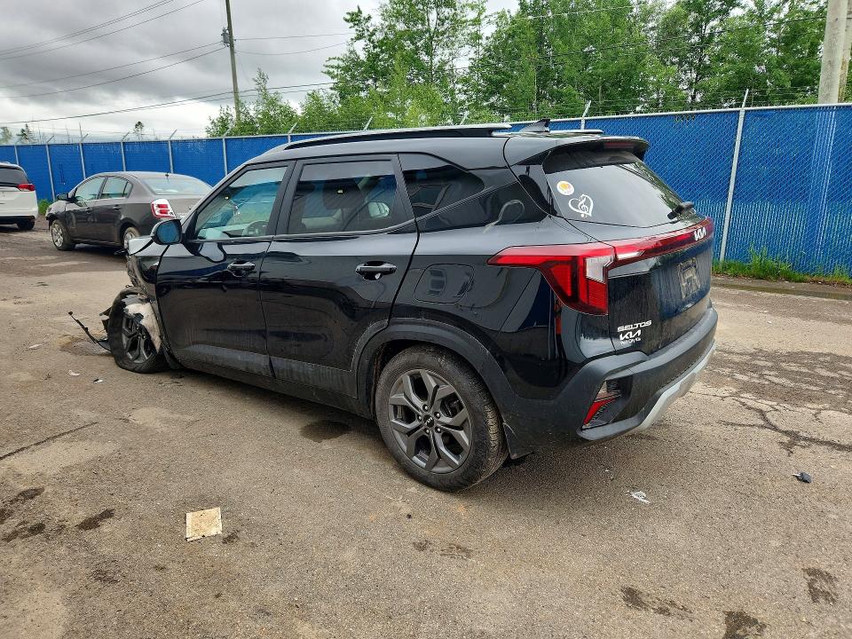 2024 Kia Seltos VIN KNDEP2AA1R7557573 COPART salvage auction — FRONT END, NS - SALVAGE TITLE, sold $3,500 on 2026-07-30 (photo 2)
