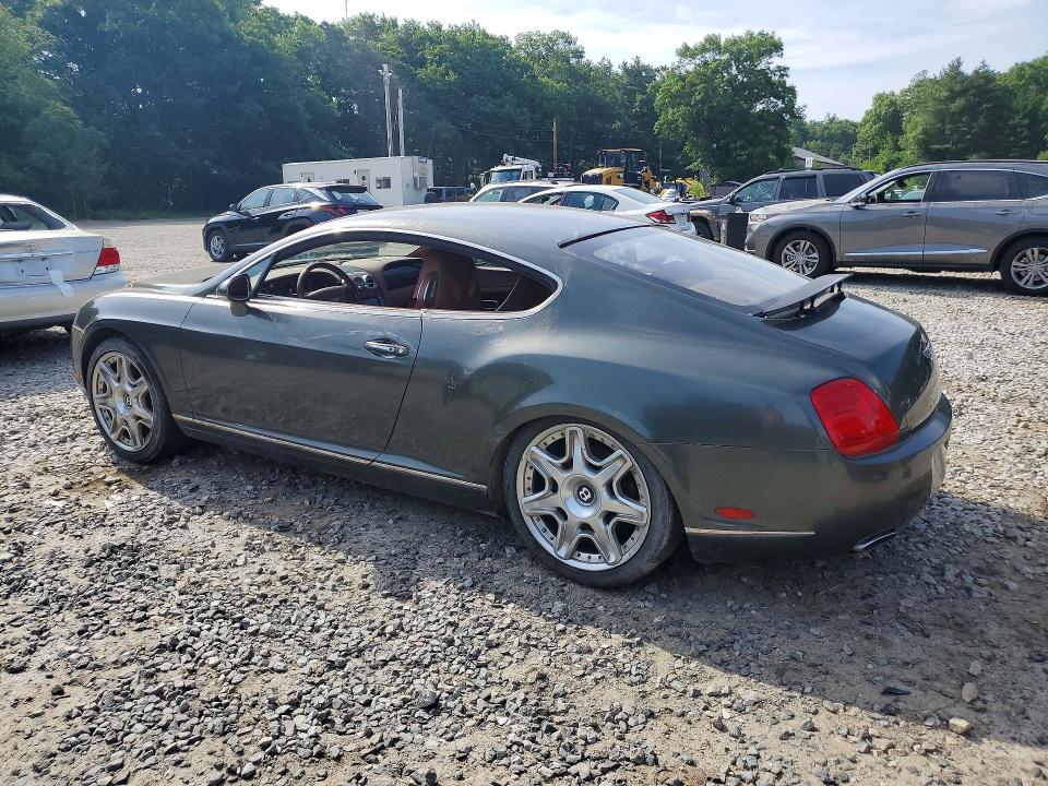 2009 Bentley Continental VIN SCBCR73W89C061168 COPART salvage auction — MINOR DENT/SCRATCHES, Me - Cert Of Title-Salvage Rebuilt (P), sold $11,900 on 2026-07-29 (photo 2)