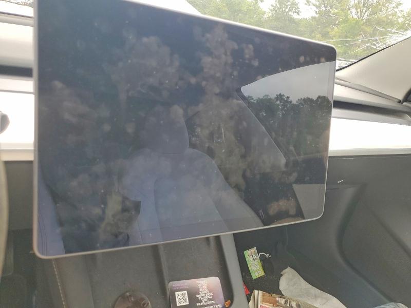 2021 Tesla Model 3 VIN 5YJ3E1EB7MF917989 COPART salvage auction — FRONT END, Nc - Dealer Only Clean Title, sold $10,300 on 2026-07-06 (photo 9)
