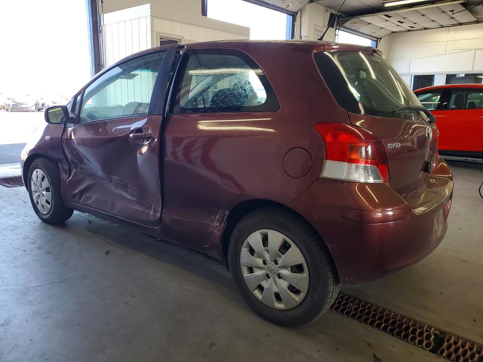 2009 Toyota Yaris VIN JTDJT903295240905 COPART salvage auction — SIDE, Wa - Bill Of Sale, sold $1,350 on 2026-07-06 (photo 2)