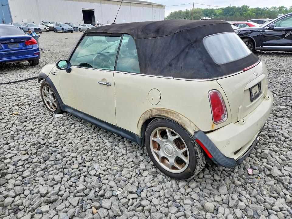2006 Mini Cooper VIN WMWRH33546TK57773 COPART salvage auction — FRONT END, Nj - Cert Of Title-Salvage, sold $225 on 2026-07-20 (photo 2)