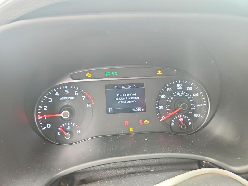 2022 Kia Soul VIN KNDJ23AU2N7807796 COPART salvage auction — FRONT END, Ga - Cert Of Title-Salvage, sold $600 on 2026-07-21 (photo 9)