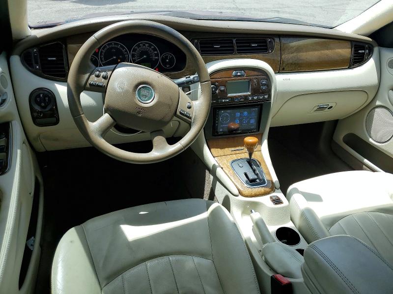2006 Jaguar X type VIN SAJWA51A56WE80638 COPART salvage auction — FRONT END, Ca - Dis/Dlr/Exp App For Dup Clean, sold $300 on 2026-07-28 (photo 8)