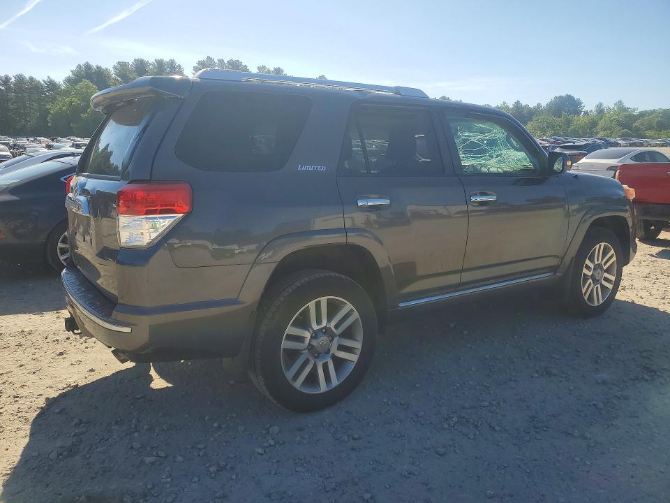 2011 Toyota 4runner VIN JTEBU5JRXB5063261 COPART salvage auction — ROOF, Ma - Cert Of Title-Reconstrctd Coll, sold $8,100 on 2026-07-09 (photo 3)