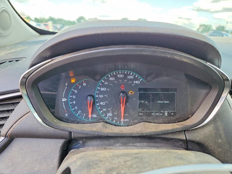2021 Chevrolet Trax VIN KL7CJKSB0MB314467 COPART salvage auction — FRONT END, Oh - Certificate Of Title (P), sold $3,450 on 2026-07-09 (photo 9)
