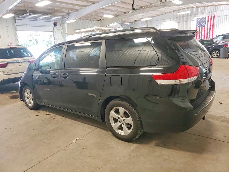 2014 Toyota VIN 5TDKK3DC3ES523087 COPART salvage auction — ROOF, Mn - Cert Of Title-Salvage, sold $1,750 on 2026-07-02 (photo 2)