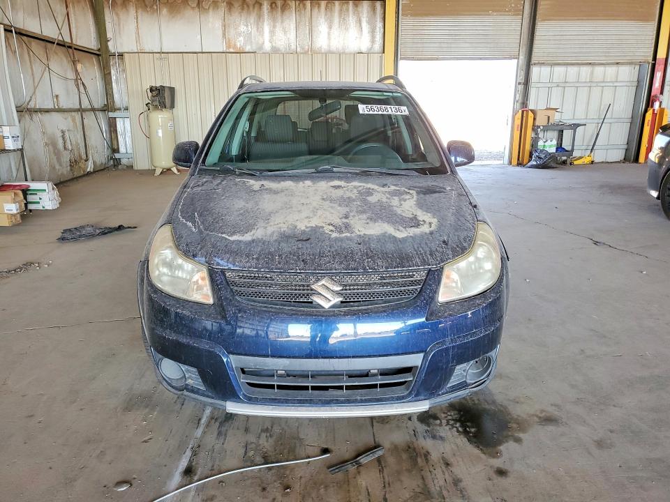 2008 Suzuki Sx4 VIN JS2YB413085102108 COPART salvage auction — FRONT END, AZ - CERTIFICATE OF TITLE (P), sold $475 on 2026-07-20 (photo 5)