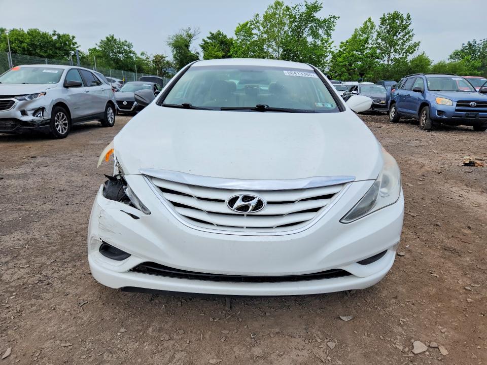 2013 Hyundai Sonata VIN 5NPEB4ACXDH512602 COPART salvage auction — FRONT END, Pa - Certificate Of Salvage, sold $1,250 on 2026-07-08 (photo 5)