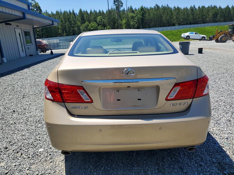 2008 Lexus ES VIN JTHBJ46G382214755 COPART salvage auction — FRONT END, Nc - Salvage Certificate Of Title, sold $1,350 on 2026-07-16 (photo 6)