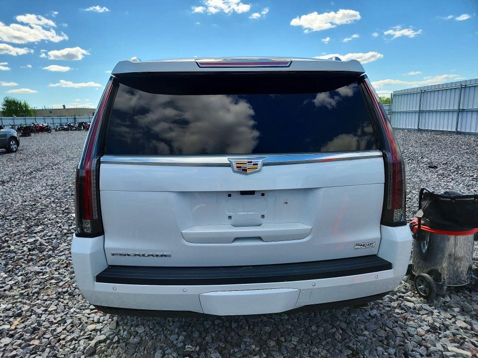 2020 Cadillac VIN 1GYS4BKJ7LR143150 COPART salvage auction — FRONT END, Wi - Cert Of Title-Salvage Vehicle, sold $11,000 on 2026-07-20 (photo 6)