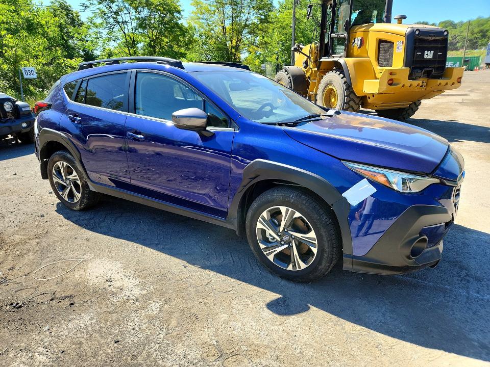 2024 Subaru Crosstrek VIN JF2GUADC1R8256516 COPART salvage auction — REAR END, NJ - CERT OF TITLE-SALVAGE, sold $6,400 on 2026-07-07 (photo 4)