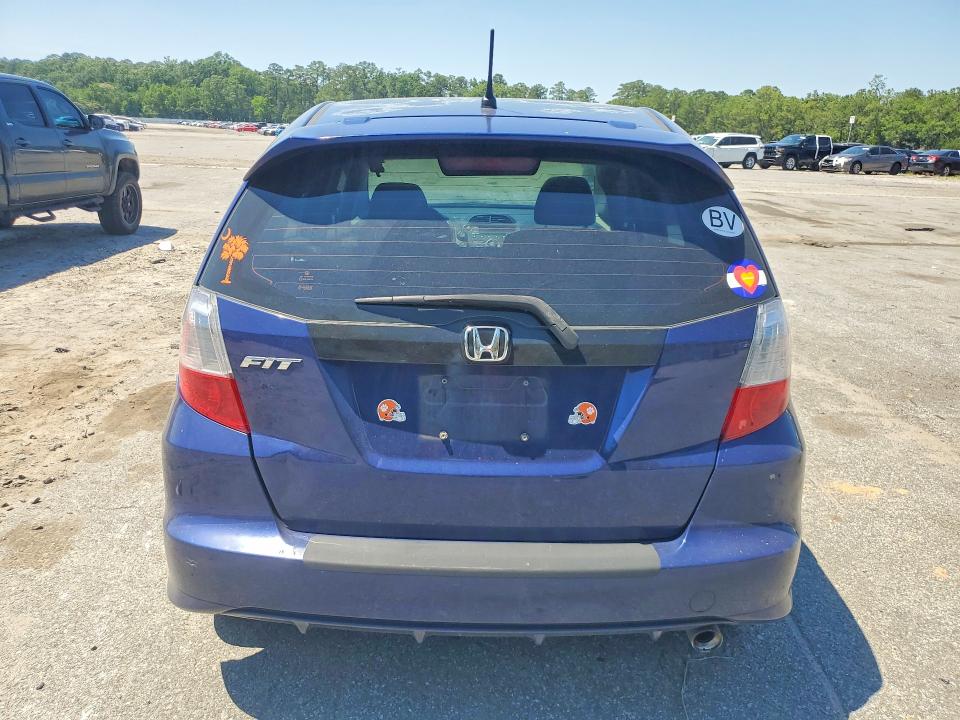 2013 Honda Fit VIN JHMGE8H56DC048829 COPART salvage auction — FRONT END, Ga - Cert Of Title-Salvage, sold $1,450 on 2026-07-09 (photo 6)