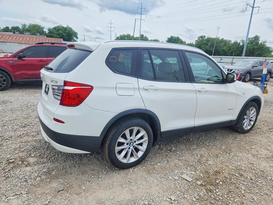 2013 BMW VIN 5UXWX9C5XD0D09032 COPART salvage auction — FRONT END, Oh - Cert Of Title-Salvage, sold $1,850 on 2026-07-24 (photo 3)