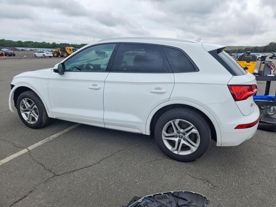 2018 Audi VIN WA1ANAFY6J2156942 COPART salvage auction — FRONT END, NY - MV-907A SALVAGE CERTIFICATE, sold $5,100 on 2026-07-27 (photo 2)