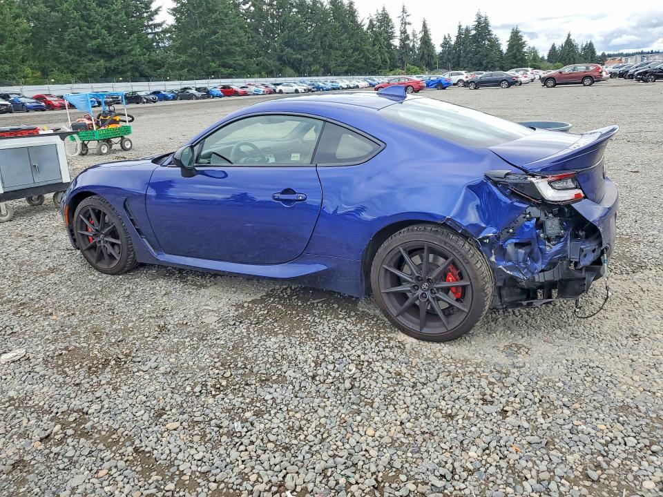 2025 Toyota Gr 86 VIN JF1ZNBE16S9755759 COPART salvage auction — REAR END, WA - BILL OF SALE, sold $13,200 on 2026-07-17 (photo 2)